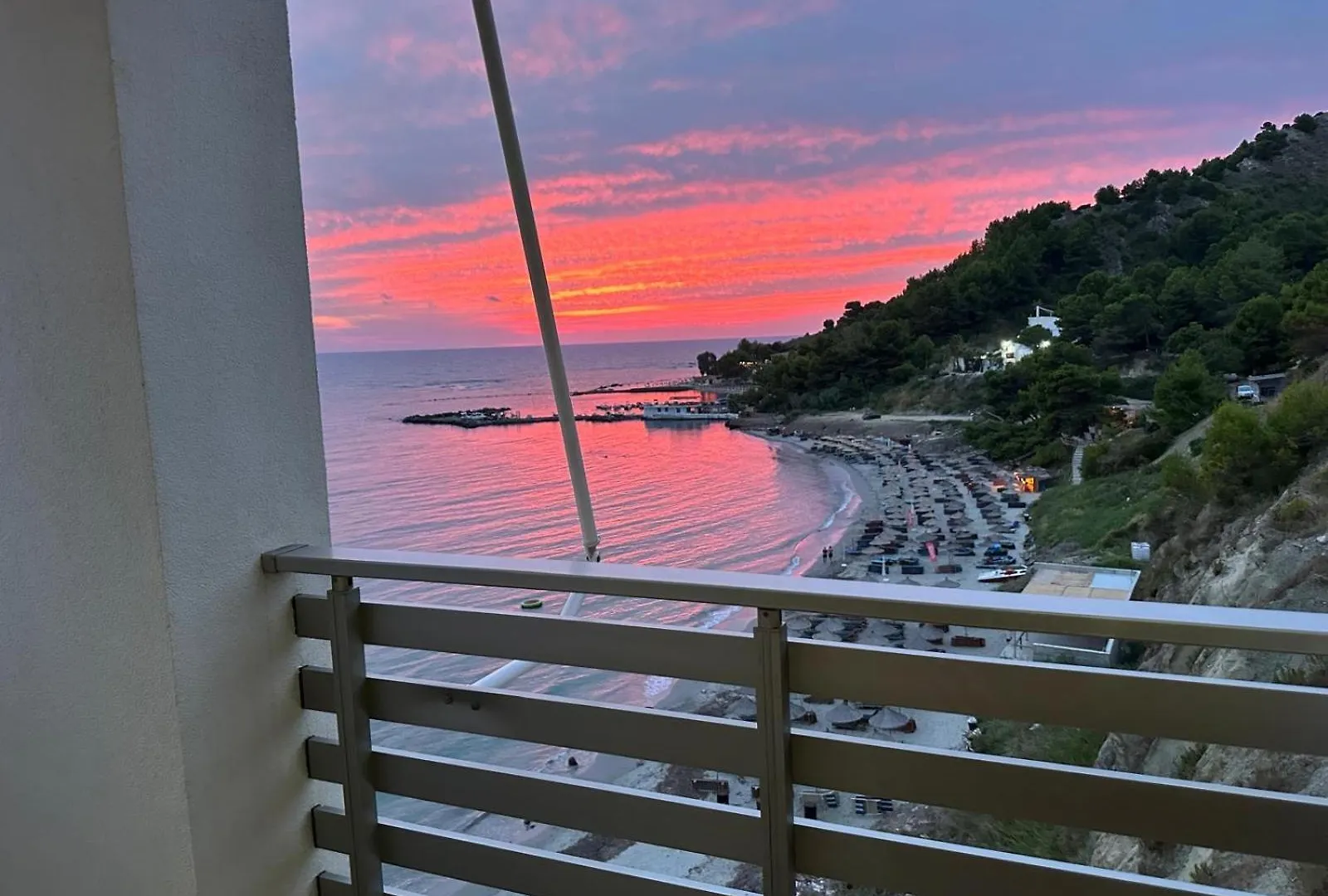 Panoramablick Durres 아파트